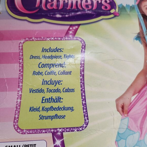 Little Charmers Posie Halloween Costume youth small 4-6 - Picture 3 of 4